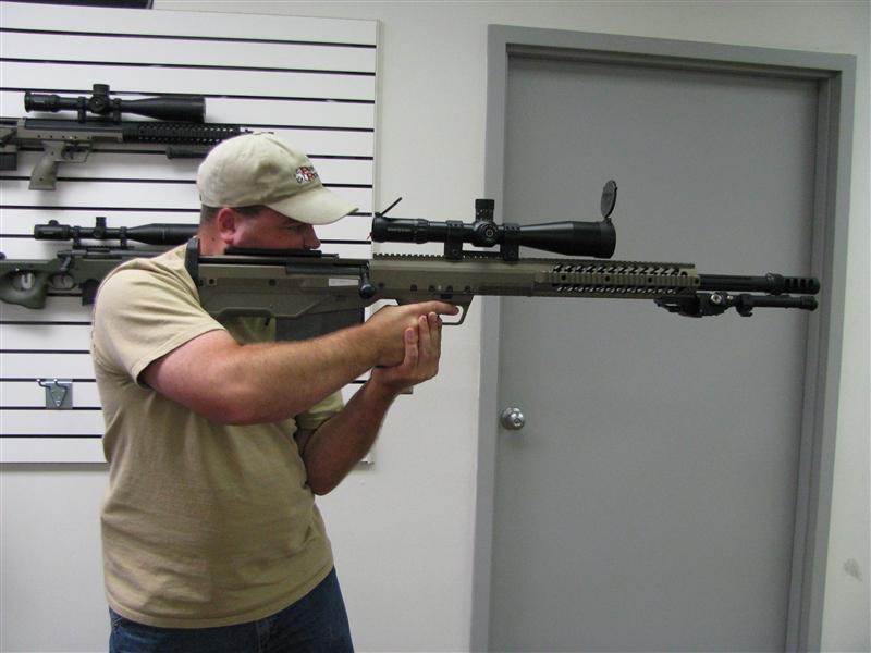Ring position on scope